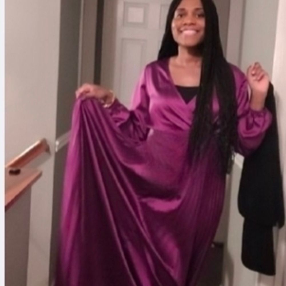 NWOT- Elegant Purple Women's Formal Dress SHEIN